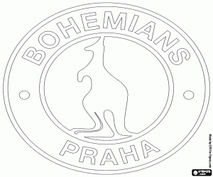 Colora Logo del Bohemians Praha