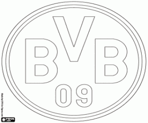 Colora Logo di Borussia Dortmund