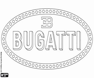 Colora Logo Bugatti