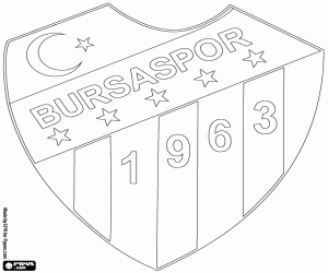 Colora Logo del Bursaspor