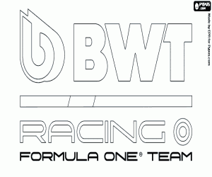 Colora Logo BWT Racing Point F1 Team