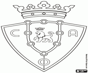 Colora Logo CA Osasuna