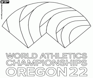 Colora Logo del campionato Oregon 2022
