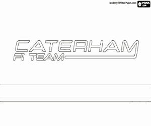 Colora Logo Caterham F1 Team