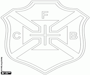 Colora Logo della CF Belenenses