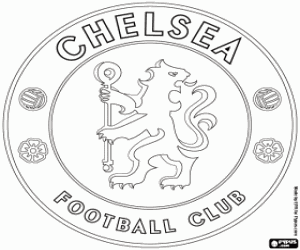 Colora Logo Chelsea FC