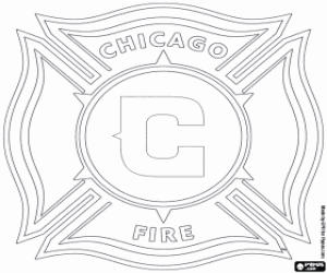 Colora Logo di Chicago Fire