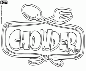 Colora Logo di Chowder
