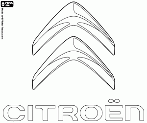 Colora Logo Citroën