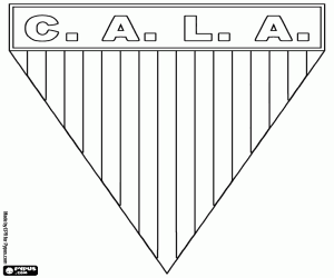 Colora Logo del Club Atlético Los Andes