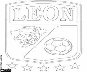 Colora Logo del Club León FC