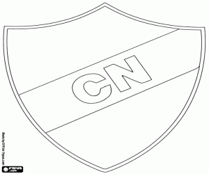 Colora Logo del Club Nacional