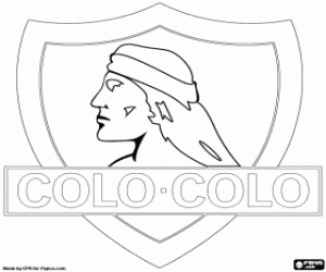 Colora Logo del Colo-Colo