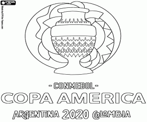 Colora Logo Copa America 2020-2021