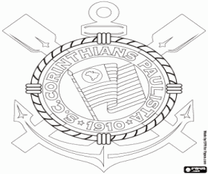 Colora Logo del Corinthians
