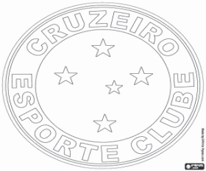 Colora Logo del Cruzeiro