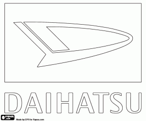 Colora Logo Daihatsu