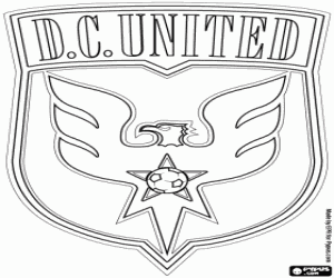 Colora Logo di DC United