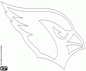 Colora Logo de Arizona Cardinals