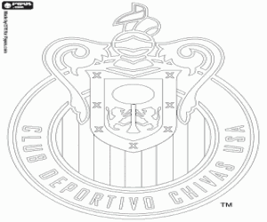 Colora Logo de Club Deportivo Chivas USA