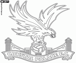 Colora Logo de Crystal Palace F.C.