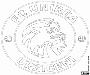 Colora Logo de FC Unirea