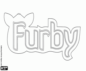 Colora Logo de Furby