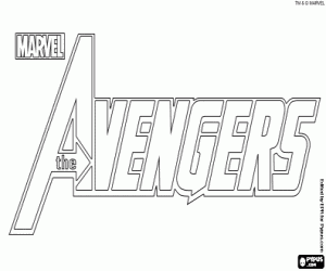 Colora Logo de I Vendicatori, The Avengers