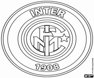 Colora Logo de Inter Milano
