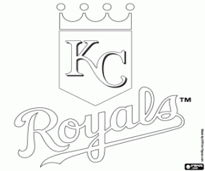 Colora Logo de Kansas City Royals