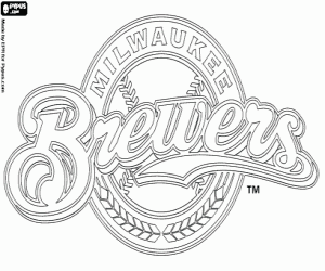 Colora Logo de Milwaukee Brewers