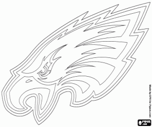 Colora Logo de Philadelphia Eagles