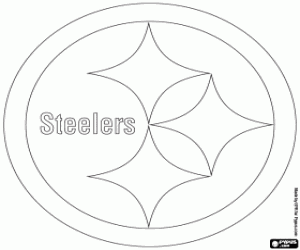 Colora Logo de Pittsburgh Steelers