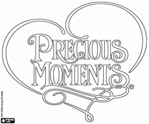 Colora Logo de Precious Moments