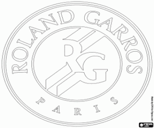 Colora Logo de Roland Garros