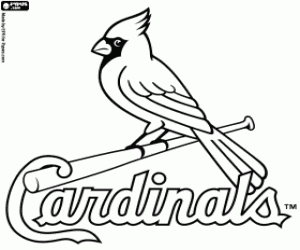 Colora Logo de Saint Louis Cardinals