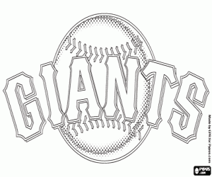 Colora Logo de San Francisco Giants