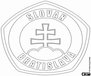 Colora Logo de Slovan Bratislava