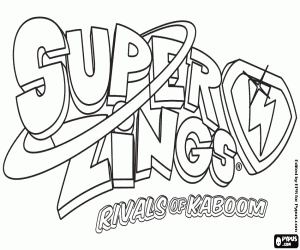 Colora Logo de SupeZings