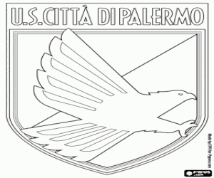 Colora Logo de US Palermo