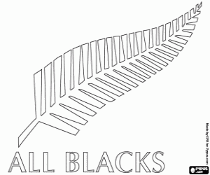 Colora Logo dei All Blacks
