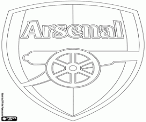 Colora Logo dell'Arsenal