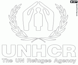 Colora Logo dell'UNHCR
