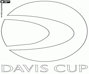 Colora Logo della Coppa Davis