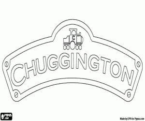 Colora Logo di Chuggington