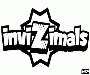 Colora Logo di Invizimals