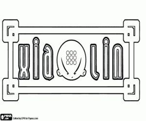 Colora Logo di Xiaolin