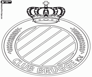Colora Logo dil Club Brugge