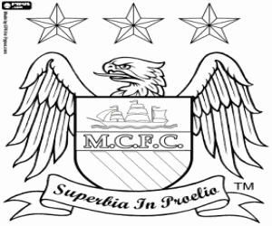 Colora Logo dil Manchester City