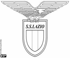 Colora Logo dil SS Lazio